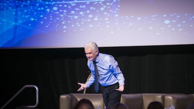 Jack Black will introduce his theory to Dubai during a leadership masterclass next Tuesday. Photo courtesy Jack Black.