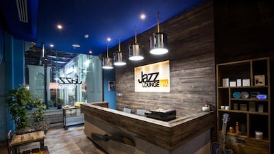 Just for men: The Jazz Lounge Spa in Al Barsha, Dubai is a male-only salon. Courtesy Jazz Lounge Spa