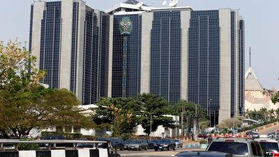 Central Bank of Nigeria's headquarters in Abuja, Nigeria. The country does not have a great reputation for welcoming foreign investors. Afolabi Sotunde/Reuters