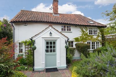 The cottage that inspired the satirical Spitting Image