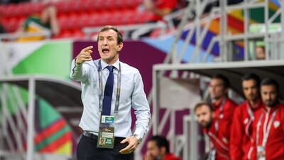 UAE coach Rodolfo Arruabarrena has named his provisional 36-man squad for the friendlies against Argentina and Kazakhstan AFP