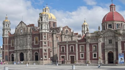 11 - Basilica of Our Lady of Guadalupe in Mexico City, Mexico. 20 million tourists. istockphoto.com