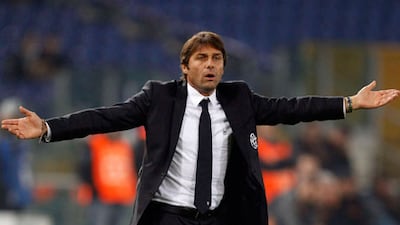 Juventus coach Antonio Conte