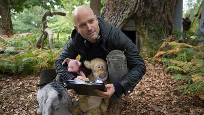 ‘Quantum of Solace’ director Marc Forster returns to an innocent state to bring to life the animals of Hundred Acre Wood for his new film ‘Christopher Robin’ Laurie SparhamLaurie Sparham / Disney
