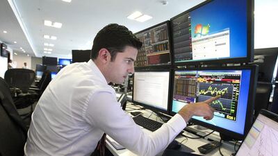 Nour Eldeen Al-Hammoury, ADS Securities Market Strategist. The National