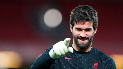 LIVERPOOL RATINGS: Alisson Becker - 6: Made a fine save from Osborn and the defence are clearly more secure for his presence. Showed his rustiness by almost getting caught in possession by Burke in the second half. EPA