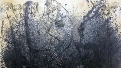 Mohamed Al Mazrouei’s Untitled. Courtesy Oryx Foundation