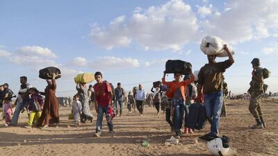 The UNHCR and the Turkish authorities said they were preparing for the possibility of hundreds of thousands more refugees arriving in the coming days. AP Photo