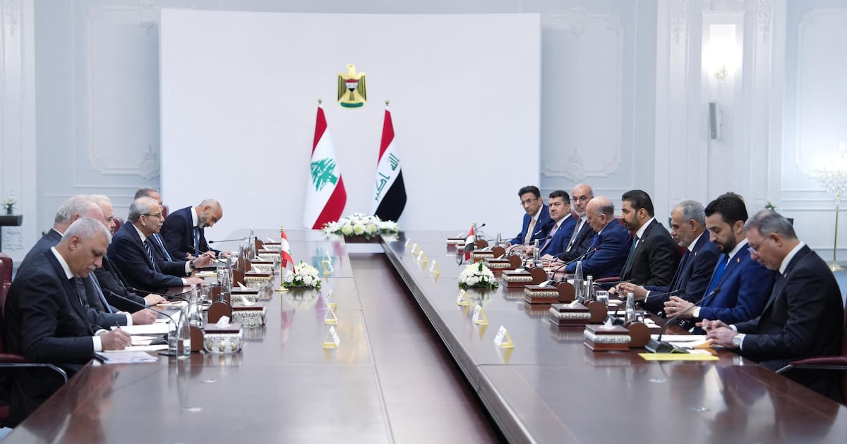 Lebanon offers Iraq transit route for crude oil to bypass Strait of Hormuz