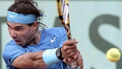 Rafael Nadal has lost just one match at the French Open. Getty Images