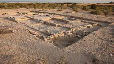 The Christian monastery on Sir Bani Yas island is believed to have been built around 600 AD.