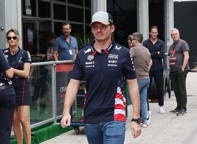 Max Verstappen is remaining calm amid the changes made to his Red Bull car. Reuters