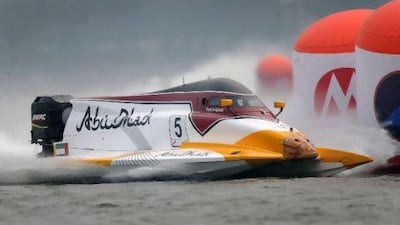 Team Abu Dhabi's Thani al Qamzi still has a shot at winning the drivers' championship for the first time. Vittorio Ubertone / Idea Marketing