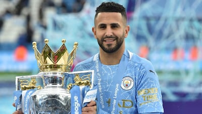 Riyad Mahrez - Manchester City and Algeria.