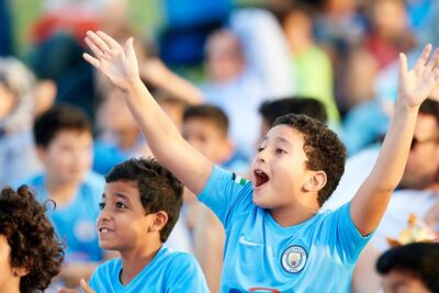 Cityzens are invited to attend the Manchester City FanZone tonight at Zayed Sports City to watch Manchester City take on Liverpool.