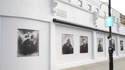 Breath is Invisible, a new public art project, is an installation of works by artist Khadija Saye, who died in the 2017 Grenfell Tower fire. Getty Images