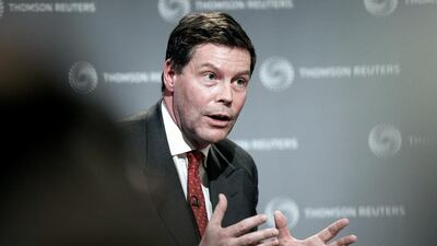 Hector Sants, former chief executive of the Financial Services Authority. Kevin Coombs / Reuters