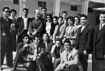 In 1957 May Muzaffar began her literature course at Baghdad University. Photo: Rafa Nasiri and May Muzaffar Archive Collection