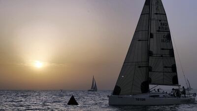 It's the perfect time to catch the sunset. Chris Whiteoak / The National