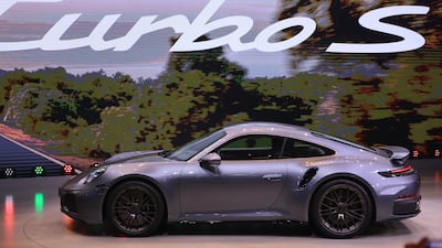 The Porsche 911 Turbo S. Bloomberg