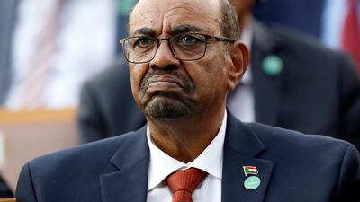 Sudan's former president Omar Al Bashir is wanted by the ICC on charges of genocide. AP Photo