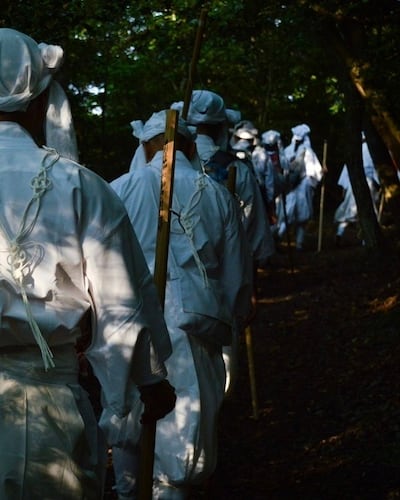 Living with Yamabushi monks in Japan. Photo: The Luminaire