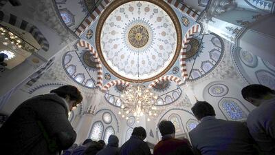 The Tokyo Camii, a large Ottoman Turkish style mosque, is featured on itineraries for Muslim tourists to Japan. Eugene Hoshiko / AP Photo