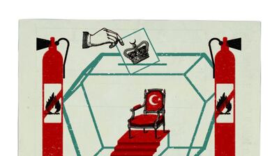 Pep Montserrat for The National