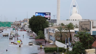 Umm Suqeim Street in Dubai. The National
