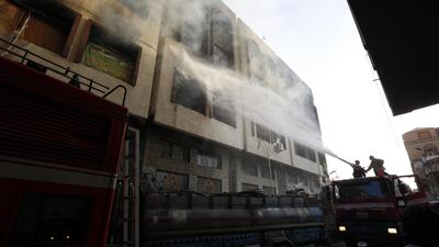 After the clashes and Saleh's death, Yemen's president Abdrabu Mansur Hadi called on Yemenis to unite against the Iran-backed insurgents who shot Ali Abdullah Saleh dead. Yahya Arhab / EPA