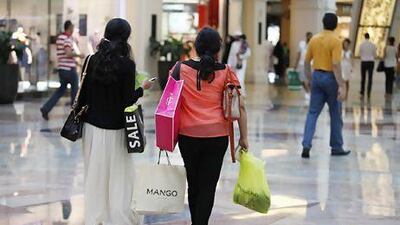 The spending habits that can come with an expat's salary in the UAE may be very difficult to abandon after returning home. Sarah Dea / The National