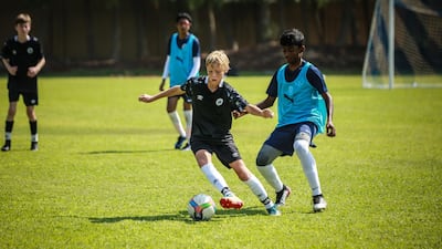 Sports institutions in Dubai linked up to formulate a plan to cope with the closure of school sports facilities last week. Courtesy Infinite Sports