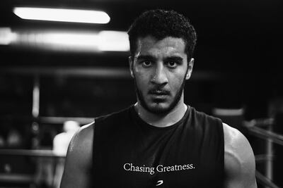 Ziyadh Al Maayouf took up boxing against his parents wishes. His father thought until recently it was just a 'hobby'.