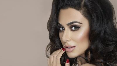Huda Kattan was due to appear at Dubai Mall. Courtesy Huda Kattan