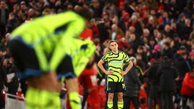 SUBS: Trossard (Martinelli, 68) Looked lively after coming on and provided a different kind of threat for the away side on the left. Reuters