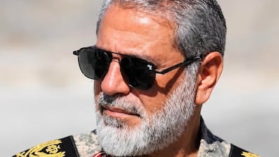 Brig Gen Hossein Zarifi, a senior commander in Iran's Islamic Revolutionary Guard Corps (IRGC), has been killed in Sistan-Baluchestan. Photo: Tasnim News Agency