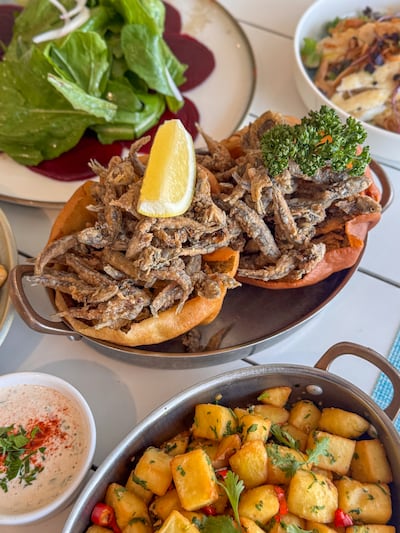 Lightly salted sardines have only a mild seafood taste. Photo: Ibn AlBahr