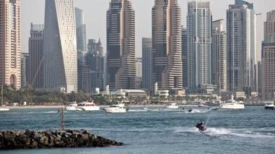 A reader says jet skis should be banned in built-up areas such as Palm Jumeirah. Antoine Robertson / The National