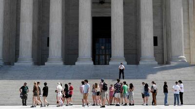 In an 8-1 vote, the nation's highest court ruled that the states of Texas and Louisiana lacked the legal standing to challenge the federal government's policy. AFP