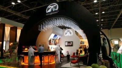 Paramount Hotels and Resorts, which is based on the film company brand, launched this week at the Arabian Travel Market. The new hotelier is based in Dubai. Jeffrey E Biteng / The National