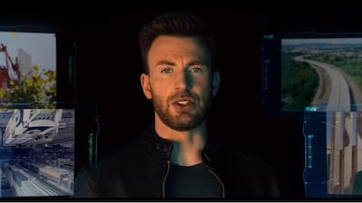 Chris Evans speaks Tagalog in a new advert for Smart Communications.