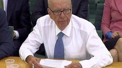 Rupert Murdoch's actions highlight how to respond during a business catastrophe. AP Photo