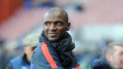 Barcelona's French defender Eric Abidal's return will be greatly welcomed by their fans as Barca's defense have been devastated by injuries.