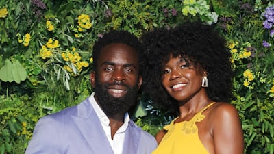 Jimmy Akingbola and Deborah Ababio attend.