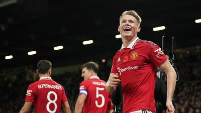 Scott McTominay – 7. Headed a testing Luiz corner away from his goal 30 minutes in. Curled a shot just off target on 89 in a strong finish to the game, one he topped off with a 90th minute goal. AP Photo