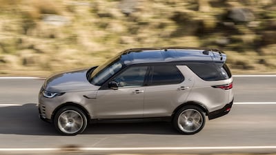 The alloy wheel options range up to a massive 22 inches