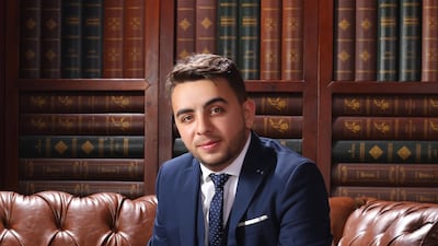 Bara'a Abu Nemeh has been joined by fellow doctors across Jordan in an initiative to help medical services strained by the coronavirus. Courtesy Bara'a Abu Nemeh