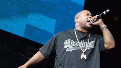 Xzibit will perform at People by Crystal in Abu Dhabi on November 13. Paul A Hebert / Invision / AP