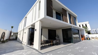 This is the first family home she and her husband have owned in the UAE, where they were born and raised