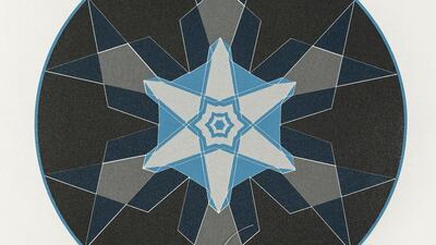 Falcon is one of the artworks of Sheikha Wafa bint Hasher Al Maktoum that will be displayed at the exhibition. Courtesy Meem Gallery